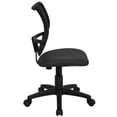 thumbnail image 2 of Mid-Back Gray Mesh Swivel Task Office Chair, 2 of 6
