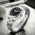 thumbnail image 3 of ADDIESDIVE Men's Automatic Watch, Sapphire Crystal NH35 Movement, 100m Waterproof Dive Watch, Luminous, Black Dial, 3 of 8