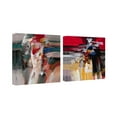 thumbnail image 2 of Ready2HangArt  'Abstract' 2-piece Gallery-wrapped Canvas Wall Art, 2 of 4