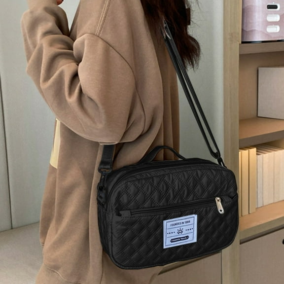 Womens Sling Bag,Crossbody Chest Shoulder Purse,One Strap Travel Bag,Small Anti Theft Daypack,Lightweight Phone Bag,with Earphone Hole,Casual Hands Free Bag Holiday Gifts