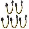 thumbnail image 1 of Cable De Alimentación De Tarjeta Gráfica, Práctico Cable Para Computadora ANGGREK Otros, 1 of 8