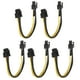 thumbnail image 3 of Cable adaptador de tarjeta gráfica NikouMX 5 uds 6 pines a 8 pines, 3 of 8