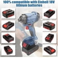 thumbnail image 3 of Adapter for Ein*hell Power X-Change 18V Battery use on Bos*ch professional system GBA 18v Tools, 3 of 7
