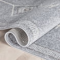 thumbnail image 6 of Well Woven Sydney Geometric Medallion Area Rug, 11' x 7', Durable, Easy To Clean, Soft, Plush pile, Safe for Wood Floors, 6 of 7