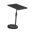 thumbnail image 2 of Stand de proyectores Altura profesional Ajustable Ajustable Soporte de proyector de proyector Negro para equipos de DJ en el hogar Oficina de, 2 of 9