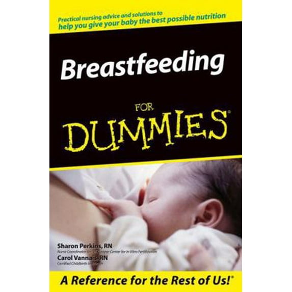 Pre-Owned Breastfeeding for Dummies (Paperback) 0764544810 9780764544811