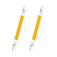 thumbnail image 2 of AMERTEER 2 Pcs R7S LED Light Bulbs 15W 118mm LED COB Lamp Bulb 110V 230 V Replace Halogen Lamp Warm White Cold White, 2 of 10
