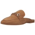 thumbnail image 1 of STEVEN by Steve Madden Womens Razzi Leather Closed Toe Mules, 1 of 5