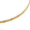 thumbnail image 4 of LEDwholesalers 12V 50W COB High-Output 90-CRI Dot-Free Uniform Glow 16.4-ft Flexible Ribbon 2400-LED Strip Light Kit with Power Supply and DC Dimmer, Neutral-White 4000K, 20118NW+DCP, 4 of 5