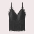 thumbnail image 2 of Levmjia Women's Shapewear Corset Vintage Lace Body Shaper with Steel Bones for Waist Solid Color Training Tummy Control Back Lace Up Bustier Top, 2 of 5