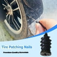 thumbnail image 5 of Tire Repair Nails Kit with 2 Sizes, Upgrade Vacuum Tire Repair Rubber Nail, New Screw in Tire Repair Plugs with Screwdriver, Fast Self-Service Tire Repair Tools for Car, Motorcycle, Bike, 5 of 6
