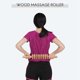 thumbnail image 4 of Lady Home Wooden Wheel 9 Rollers Belly Health Massager, 4 of 5