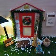 thumbnail image 1 of Juego de accesorios decorativos para casa de muñecas, juego de gnomos en miniatura, accesorios, adornos para decoración de jardín de casa de muñecas, 1 of 6