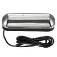 thumbnail image 3 of 5.2W Boat Sailing Lamp 39LED 10-30V 95LM IP68 Waterproof Stainless Steel Boat Deck Stern Navigation Light for Pontoon Marine Boat RV, 3 of 9
