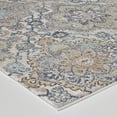 thumbnail image 4 of Loomaknoti Saxby Addikotz 8' x 10' Damask Indoor Area Rug, 4 of 7