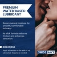 thumbnail image 2 of Lubricante a base de agua Swiss Navy Premium 60 ml para hombres y mujeres, 2 of 5