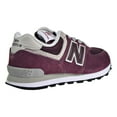 thumbnail image 3 of New Balance 574 Little Kid's Shoes Burgundy/Grey pc574-gb, 3 of 6