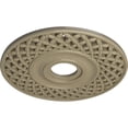thumbnail image 3 of Ekena Millwork 22 1/4"OD x 4 3/4"ID x 1 1/4"P Robin Ceiling Medallion (Fits Canopies up to 6 1/4"), Hand-Painted Gobi Desert, 3 of 6