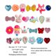 thumbnail image 2 of Sonducket 24 piezas de resina para niños anillo de dibujos animados reemplazo galvanizado decorativo ajustable disfraz fiesta anillos joyería Ropa, zapatos y accesorios Miscelánea, 2 of 6