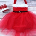 thumbnail image 5 of Nouvelle Robe Tutu en Tulle Père Noël pour Nouveau-Né Fille, 5 of 5