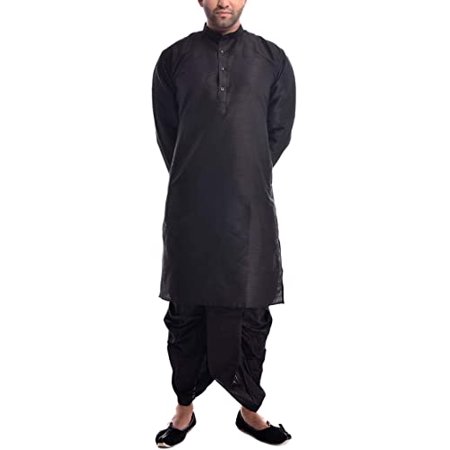 

Royal Kurta Silk Blend Kurta And Dhoti