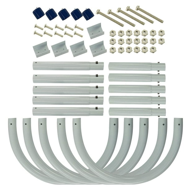 Solar Cover Hooks, solar saddles Pool Solar Cover Holder Storage