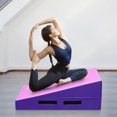 thumbnail image 4 of Costway Tapis de Gym Incliné en Coin avec Poignées, 4 of 10