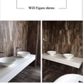 thumbnail image 3 of 1pcs 6-20inch Thickened Stainless Steel Triangle Bracket Under Marble Countertop Support Wash Basin Shelf Bracket Hardware Z, 3 of 5