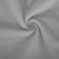 thumbnail image 4 of hopeusince Men's Slim Fit Long Sleeve Turtleneck Zipper Sweatshirt with Pocket Gray M, 4 of 6