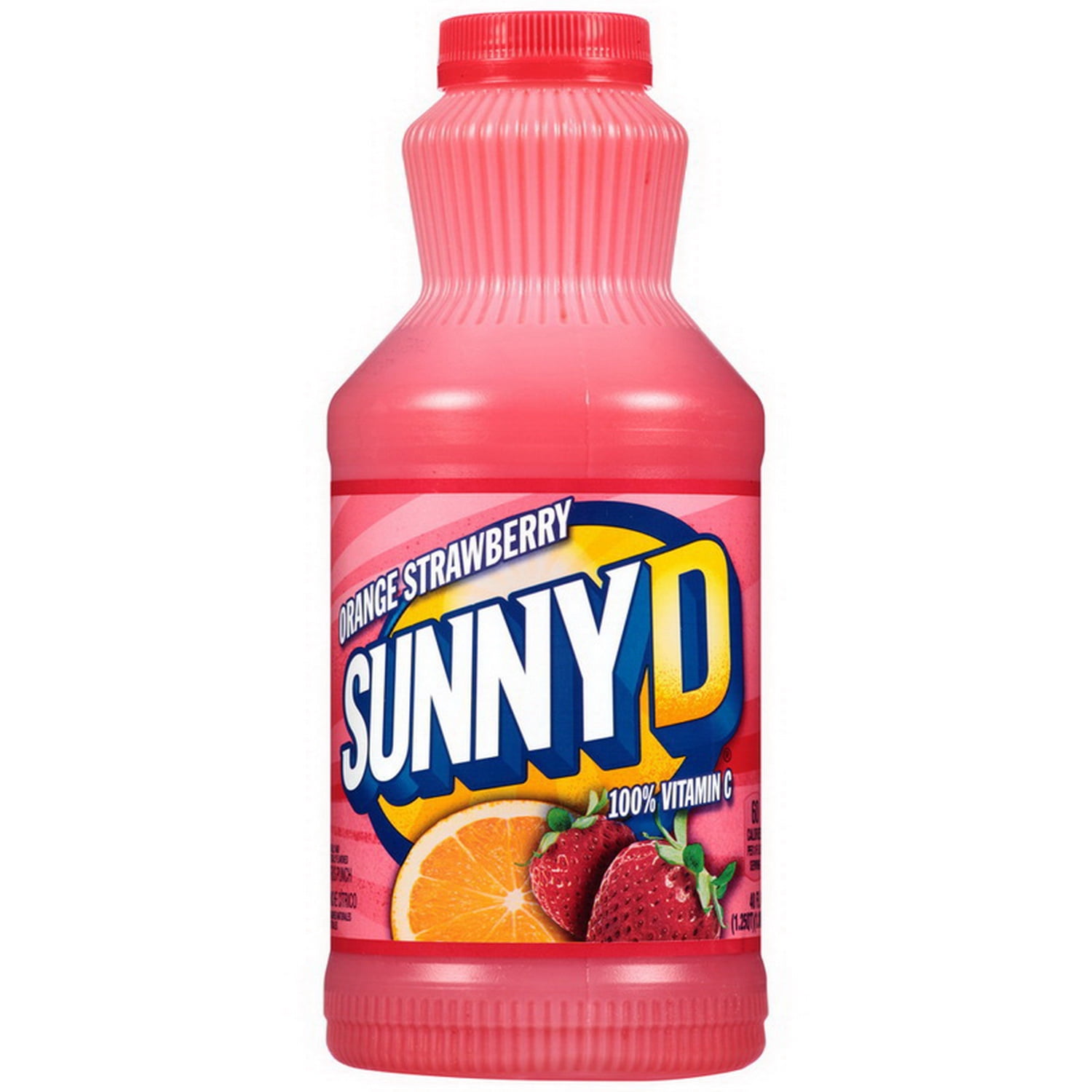 (Price/Case)Sunny Delight 58200 Orange Strawberry 8/40oz