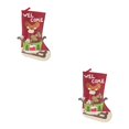 thumbnail image 3 of Bearachild Medias de Navidad Bolsa de regalo Árbol de Navidad Saco de dulces Bolsa de almacenamiento Decoración colgante, 3 of 6