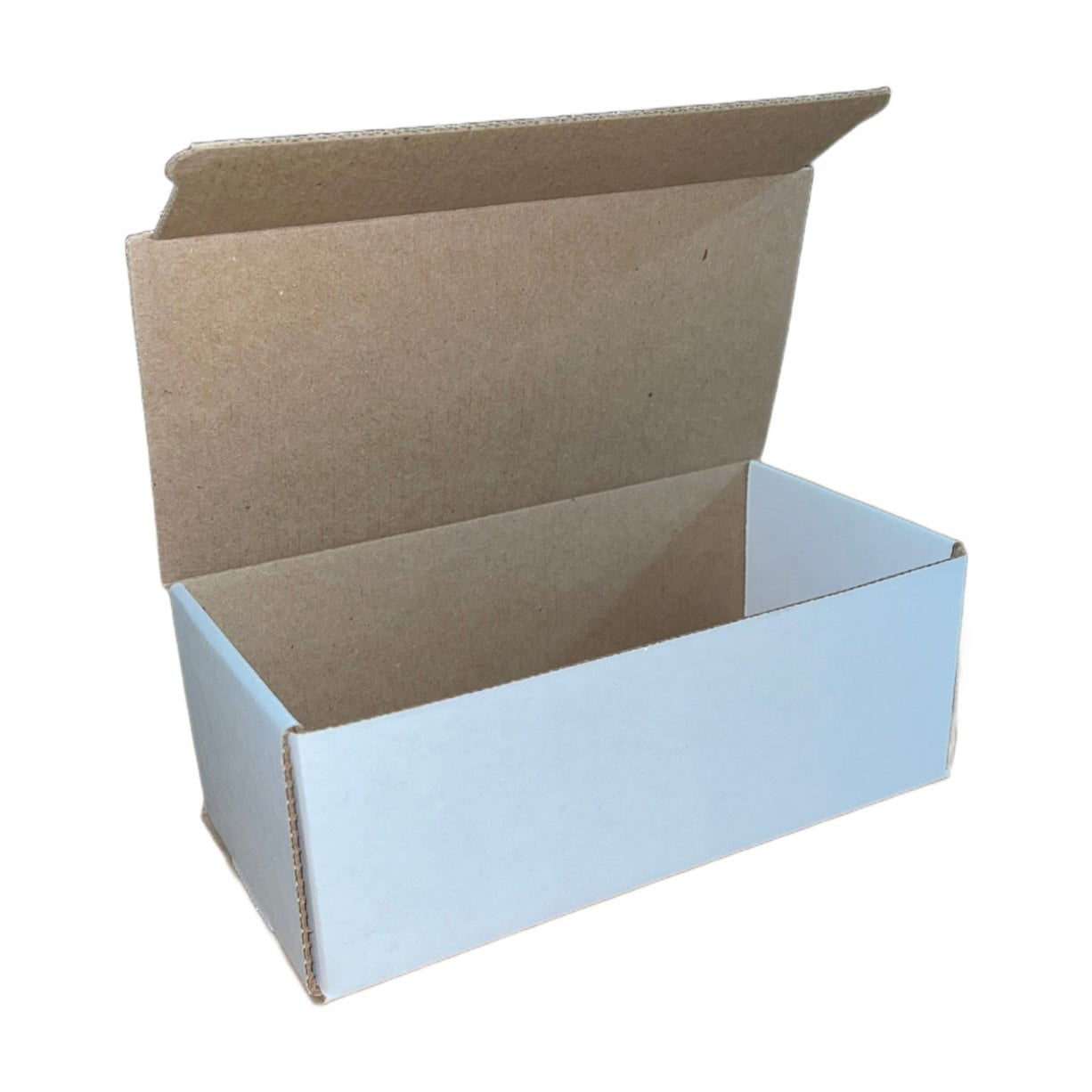 100 4x4x3 White Cardboard Paper Boxes Mailing Packing Shipping Box Carton