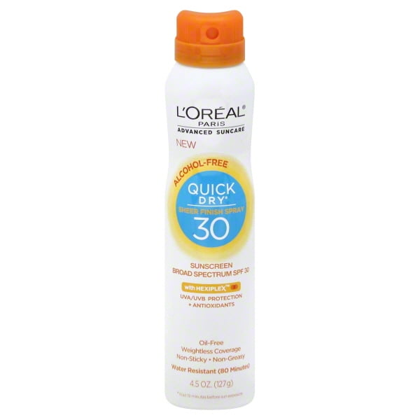 Loreal Loreal Advanced Suncare Sunscreen, 4.5 oz