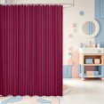 thumbnail image 2 of Erosebridal Line Geometric Pattern Shower Curtain 72Wx84L,Aesthetic Striped Bathroom Shower Curtain, 2 of 5