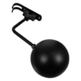 thumbnail image 1 of Minkissy 1Pcs Practical Storage Rack Black Stainless Steel Holder for Home Organization, 1 of 4