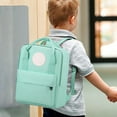 thumbnail image 4 of Large Size Backpack for Children 15-inch Lightweight for Elementary School for Kindergarten Backpack Travel Casual, 4 of 5