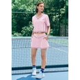thumbnail image 4 of Set de entrenamiento Nirovien de 2 piezas para mujer con cuello en V y camisa, 4 of 7