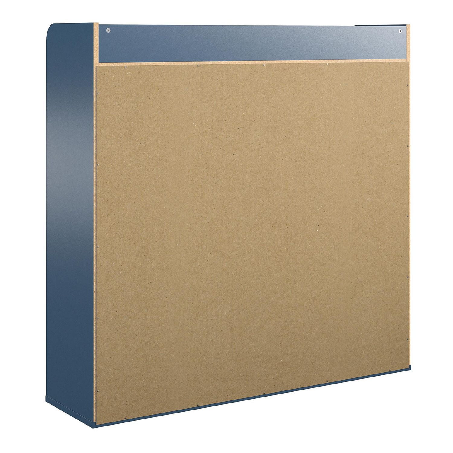 Ameriwood Home Tyler Kids Large Toy Storage Bookcase, Navy