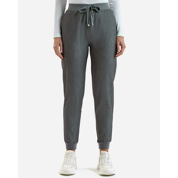 Onna NN610 Women's Energized Stretch Jogger Scrub Pants-Dynamo Grey-2XL