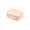 Pink, variant on Large Silicone Lunch Container with Airtight Lid, 44 fl oz, Antibacterial Food Storage Box, Refrigerator Fruit Keeper(Pink)