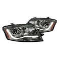 thumbnail image 1 of Spec D Tuning 2LHP-TT99G-RS Projecteurs LED Chrome & Fumée pour Audi TT 1999-2006, 1 of 1