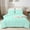Aqua, variant on 1 Piece New Straight Line Pattern Comforter, 800 TC, 100% Egyptian Cotton, Twin/Twin XL Size Light Blue Solid