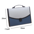 thumbnail image 2 of Dossier d'Expansion, Dossier de Poche portable Extensible avec Étiquette, 2 of 5