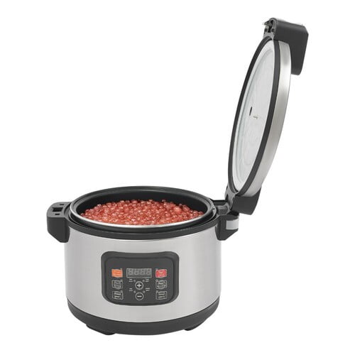 12L Automatic Boba Pot Tapioca Bubble Tea Pearl Maker Machine Commercial Cooker 110V