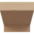 thumbnail image 2 of 12"W x 12"D x 12"H Wide Clemmons Rough Cedar Woodgrain TimberThane Corbel, Primed Tan, 2 of 6