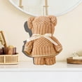 thumbnail image 5 of Kumdkd Cute Baby Bear Hooded Towel, Super Soft & Absorbent 13.8x29.5in, Baby Shower Gift, Newborn Bath Towel for Boys & Girls, Birthday Christmas Present, 5 of 7