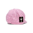 thumbnail image 3 of Top Headwear Women's Glitter Sequin Trim Newsboy Style Relaxed Fit Hat Cap - Pink, 3 of 3
