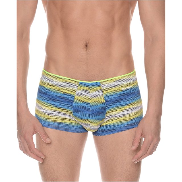 2(X)IST Calzoncillos tipo bóxer para hombre Micro Sliq, azul, extragrande 2(X)IST Calzoncillos boxer