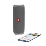 JBL Flip 5 - Portable Waterproof Speaker - Grey