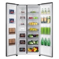 thumbnail image 5 of Refrigerador Automático Side by Side 689 L Black Stainless Steel Mabe - MSM689LKLBS0, 5 of 5